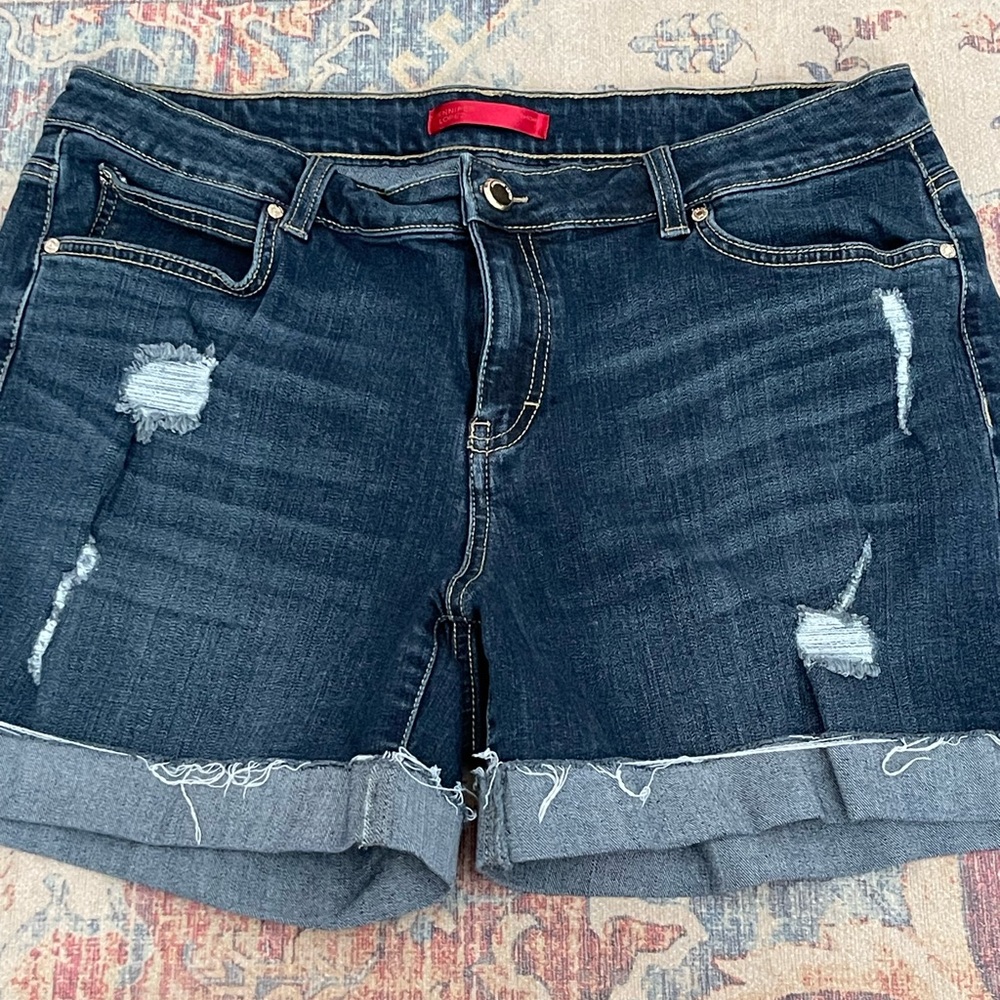 Stylish Women's Denim Shorts